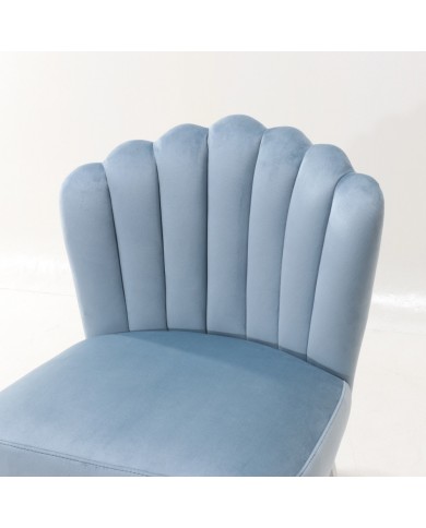 HAND-Stuhl aus Stoff, Leder oder Samt, verschiedene Farben