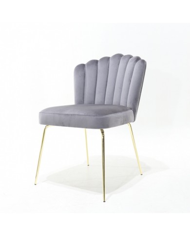 HAND-Stuhl aus Stoff, Leder oder Samt, verschiedene Farben