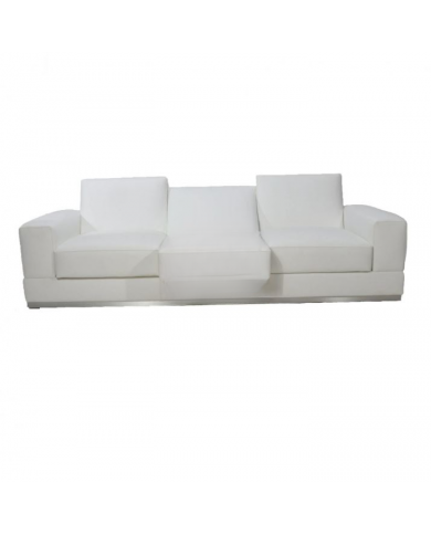HUDSON-Sofa aus verschiedenfarbigem Stoff