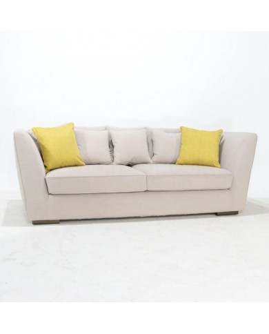 LENNON sofa in fabric, leather or velvet various colours