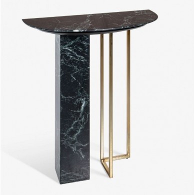 TOLOSA console in various marble finishes