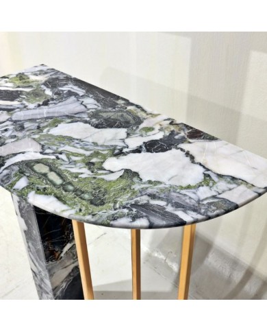 TOLOSA console in various marble finishes
