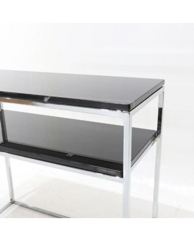 GENESIS console with marble tops in various finishes