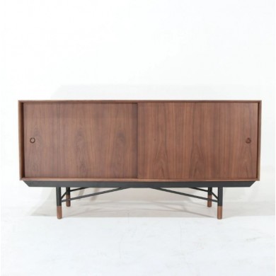 Sideboard OLIVER in noce canaletto