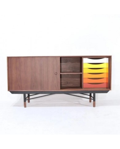 Sideboard OLIVER aus Canaletto-Walnuss