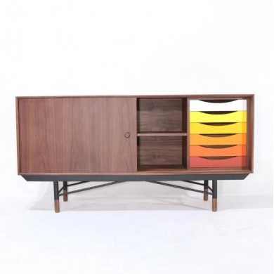 Sideboard OLIVER in noce canaletto