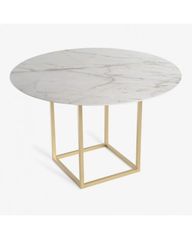 Table extensible en céramique OTTAVIO en différentes finitions