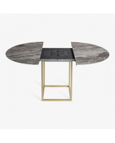 OTTAVIO extendable ceramic table in various finishes and sizes