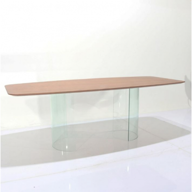 OTTO table in veneered wood various sizes and finishes