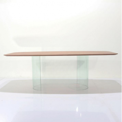 OTTO table in veneered wood various sizes and finishes