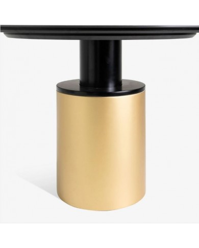PANDORA EXTENDABLE barrel-shaped ceramic table in various sizes