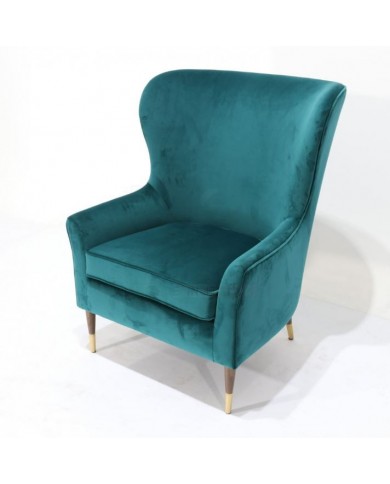 GRANNY armchair in fabric, leather or velvet in various colours
