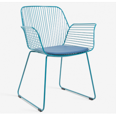 STREET 1 Stuhl mit OUTDOOR-Armlehnen in verschiedenen Farben