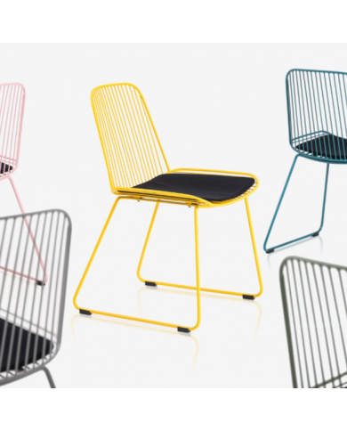 STREET 1 OUTDOOR Stuhl in verschiedenen Farben