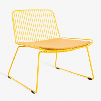 STREET 1 OUTDOOR armchair in various colours