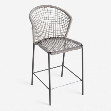 MATAO OUTDOOR stool in rope in various colours