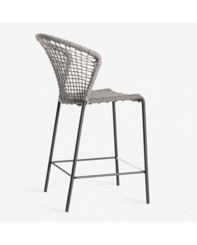 MATAO OUTDOOR stool in rope in various colours
