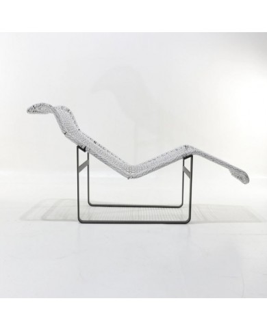 ARCHI OUTDOOR chaise longue in rope
