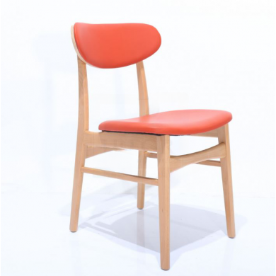 EMY-Stuhl aus Stoff, Leder oder Samt in verschiedenen Farben