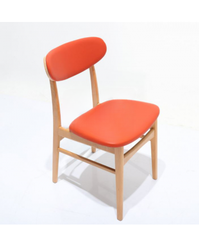 EMY chair in fabric, leather or velvet various colours