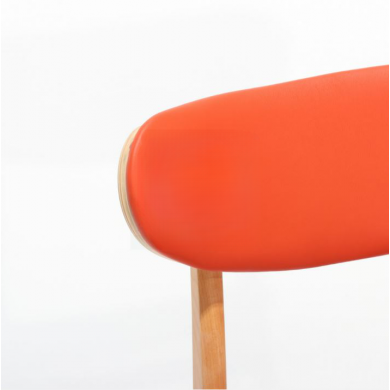 EMY chair in fabric, leather or velvet various colours