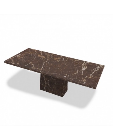 ZENO table in ceramic various sizes and finishes