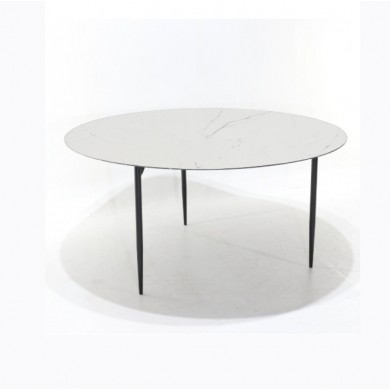 Round POKER table in marble various sizes and finishes