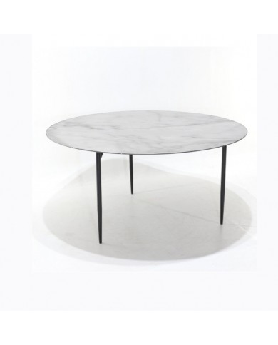 Round POKER table in marble various sizes and finishes