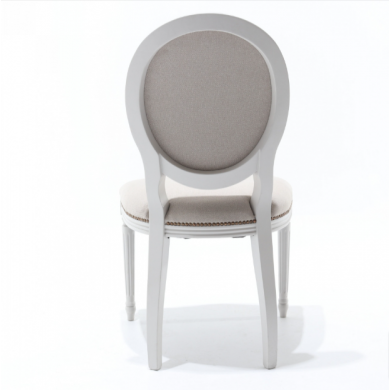 PROVENZA chair in fabric, leather or velvet various colours