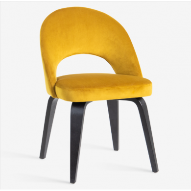 EXECUTIVE-Stuhl aus Stoff, Leder oder Samt in verschiedenen