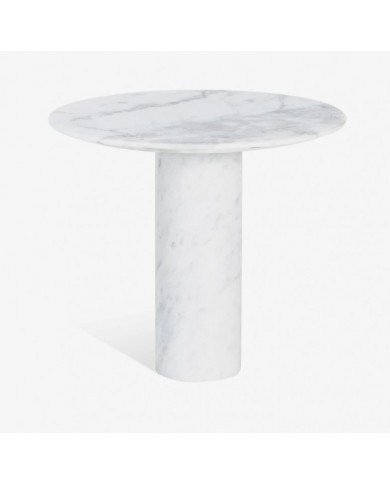 SPARKY TABLE IN CARRARA MARBLE VARIOUS FINISHES FOR THE TOP