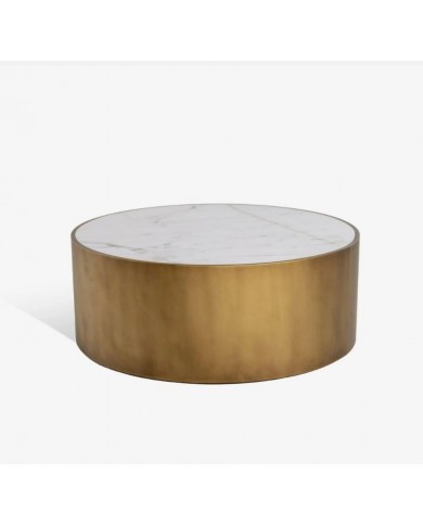 RUM TABLE IN MARBLE EFFECT CERAMIC IN VARIOUS FINISHES AND SIZES