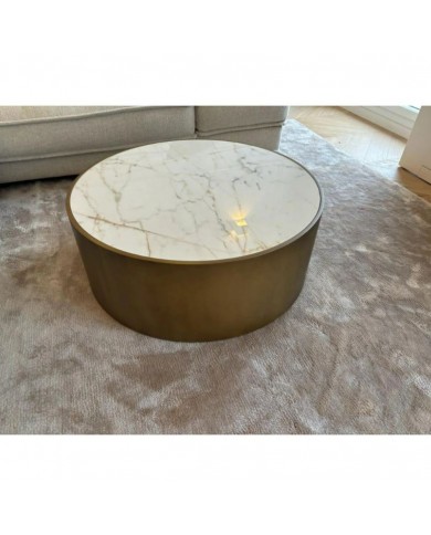 RUM TABLE IN MARBLE EFFECT CERAMIC IN VARIOUS FINISHES AND SIZES