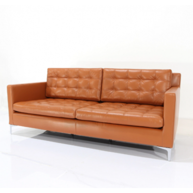 Firenze Sofa Version 2.0 in velvet fabric or leather various