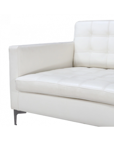Firenze Sofa Version 2.0 in velvet fabric or leather various