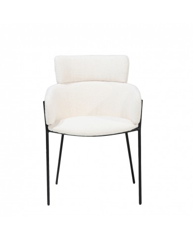 LABO CHAIR WITH HIGH BACKREST IN FABRIC OR LEATHER IN VARIOUS