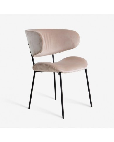MARGARET CHAIR IN FABRIC OR LEATHER IN VARIOUS COLORS