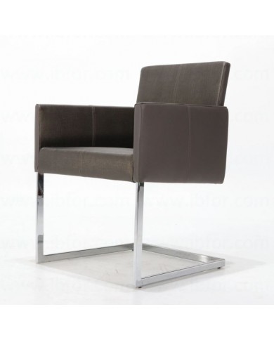 COMO LEATHER CHAIR/ARMCHAIR VARIOUS COLORS
