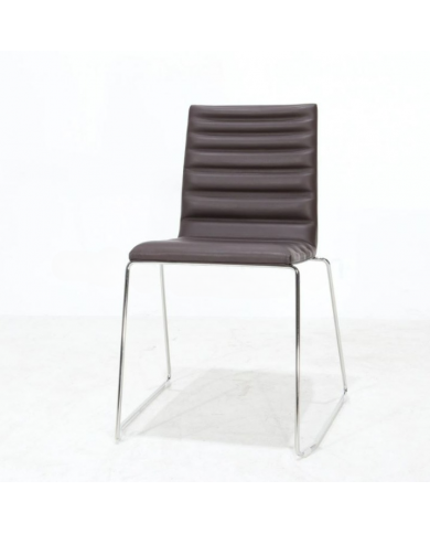 BALI CHAIR IN FABRIC OR LEATHER VARIOUS COLORS