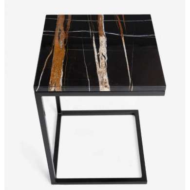 TEREA COFFEE TABLE MARBLE TOP VARIOUS FINISHES