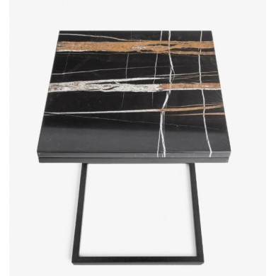 TEREA COFFEE TABLE MARBLE TOP VARIOUS FINISHES