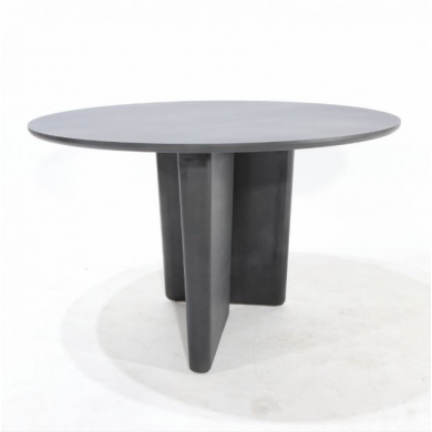 FLIN ROUND ASH WOOD TABLE VARIOUS FINISHES