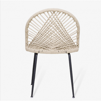 MYKONOS outdoor woven rope chair in various colours