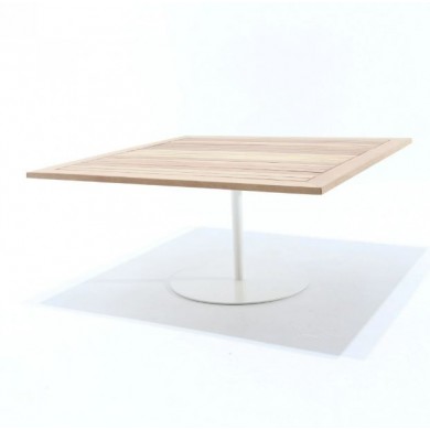 INFYNITO QUADRED OUTDOOR WOODEN TABLE by IROKO