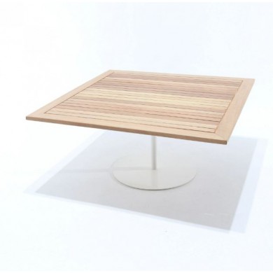 INFYNITO QUADRED OUTDOOR WOODEN TABLE by IROKO
