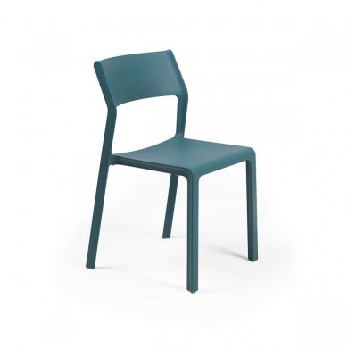 Set of 4 TOKEN polypropylene chairs in various colours