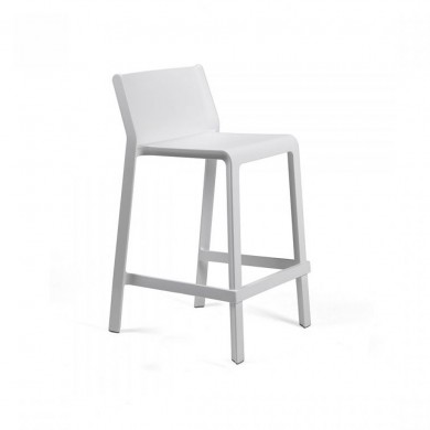 SET 4 TOKEN Outdoor polypropylene stools various colours