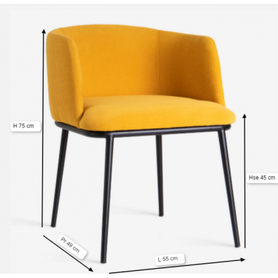 HOBBY-Sessel aus Stoff, Samt oder Leder in verschiedenen Farben