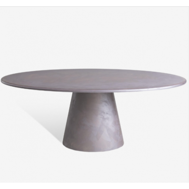 ANDROMEDA Tisch für den Außenbereich, lackiert, verschiedene Größen und Ausführungen