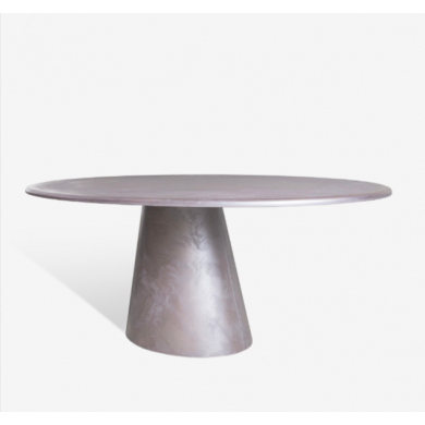 ANDROMEDA Tisch für den Außenbereich, lackiert, verschiedene Größen und Ausführungen